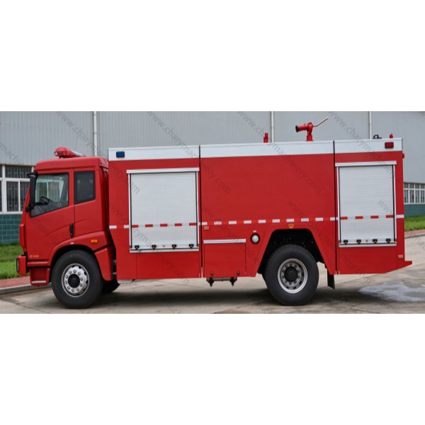 FAW 4X2 Water Foam Fire Engine 3000-5000L Firefighting Pumper Truck