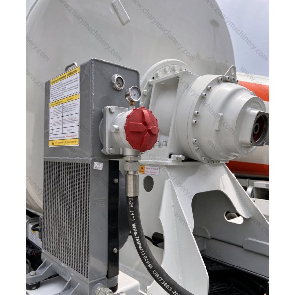 FAW Tiger VH 4×2 10cbm Concrete Mixer Truck