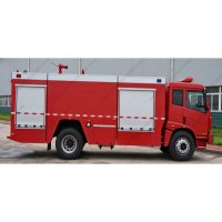 FAW 4X2 Water Foam Fire Engine 3000-5000L Firefighting Pumper Truck