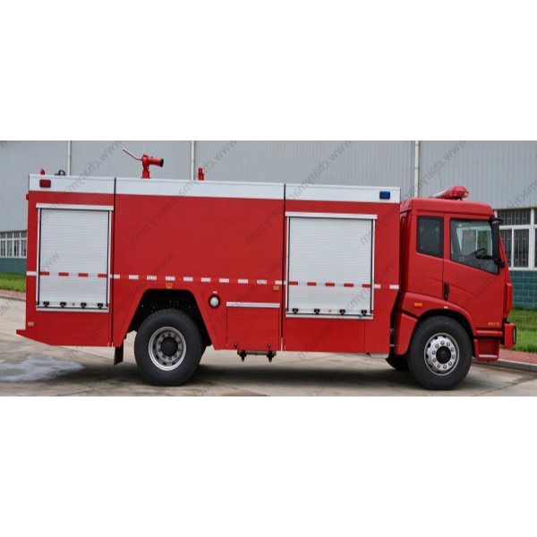 FAW 4X2 Water Foam Fire Engine 3000-5000L Firefighting Pumper Truck