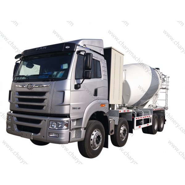 FAW J5P-V 8X4 CNG 380HP Concrete Mixer Truck 1200L Gas