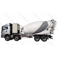 FAW J5P-V 8X4 CNG 380HP Concrete Mixer Truck 1200L Gas