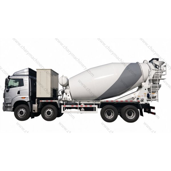 FAW J5P-V 8X4 CNG 380HP Concrete Mixer Truck 1200L Gas