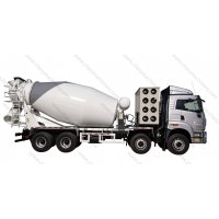 FAW J5P-V 8X4 CNG 380HP Concrete Mixer Truck 1200L Gas