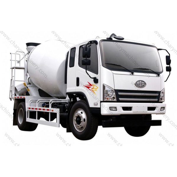 FAW Tiger VH 4×2 10cbm Concrete Mixer Truck