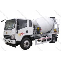 FAW Tiger VH 4×2 10cbm Concrete Mixer Truck