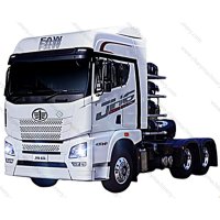 FAW JH6 6X4 CNG 430HP Tractor Truck 1200L Gas