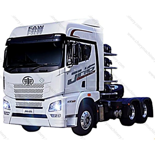 FAW JH6 6X4 CNG 430HP Tractor Truck 1200L Gas