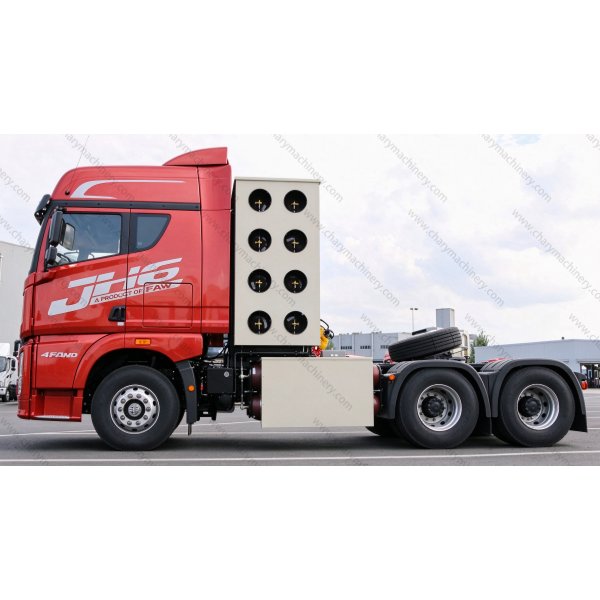 FAW JH6 6X4 CNG 460HP Tractor Truck Tractor Head