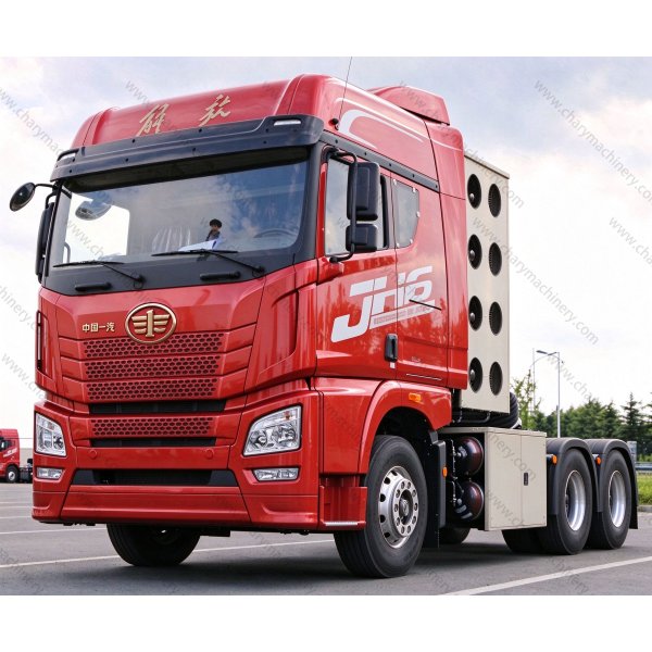 FAW JH6 6X4 CNG 460HP Tractor Truck Tractor Head