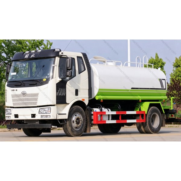FAW J6L 4X2 10000L Water Tanker Sprinkler Bowser Truck