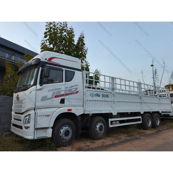 FAW JH6 8X4  360HP Cargo Truck