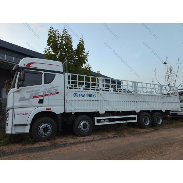 FAW JH6 8X4  360HP Cargo Truck