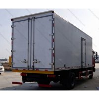 FAW J5K 4×2 10 Ton Refrigerated Truck / Freezer Truck