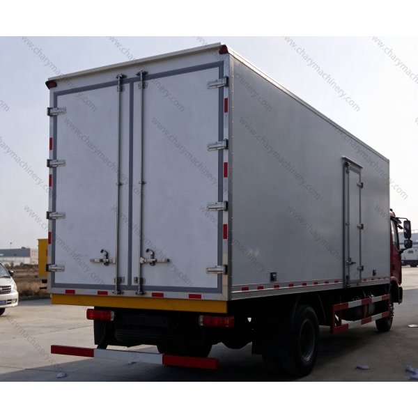 FAW J5K 4×2 10 Ton Refrigerated Truck / Freezer Truck