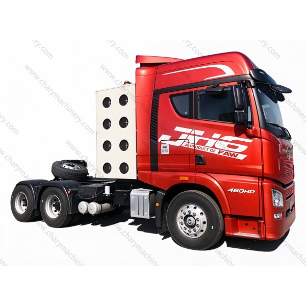 FAW JH6 6X4 CNG 430HP Tractor Truck 1200L Gas