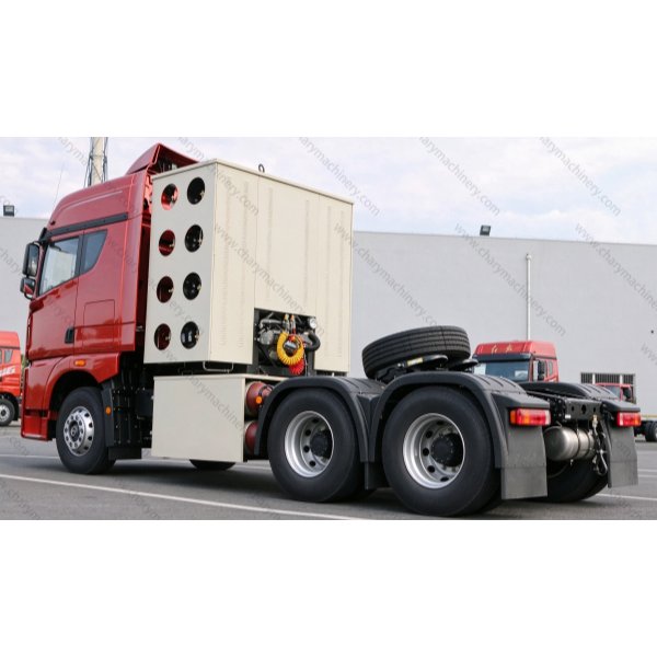 FAW JH6 6X4 CNG 460HP Tractor Truck Tractor Head