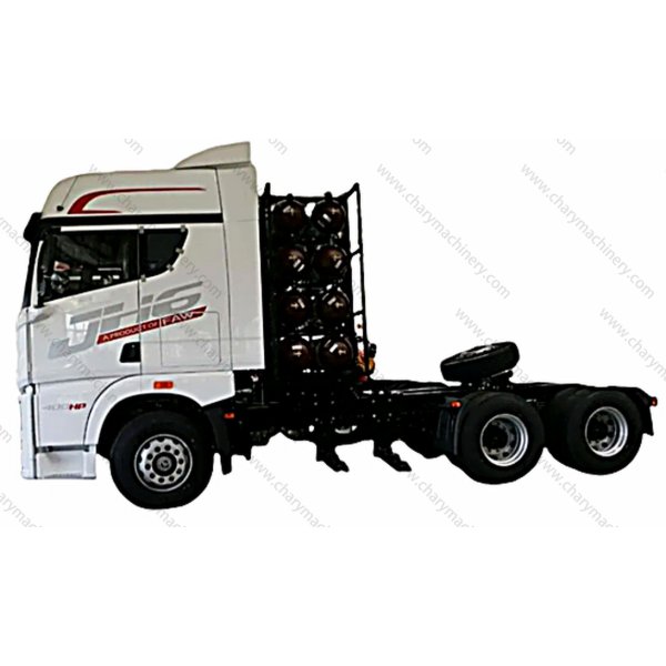 FAW JH6 6X4 CNG 430HP Tractor Truck 1200L Gas