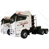 FAW JH6 6X4 CNG 430HP Tractor Truck 1200L Gas