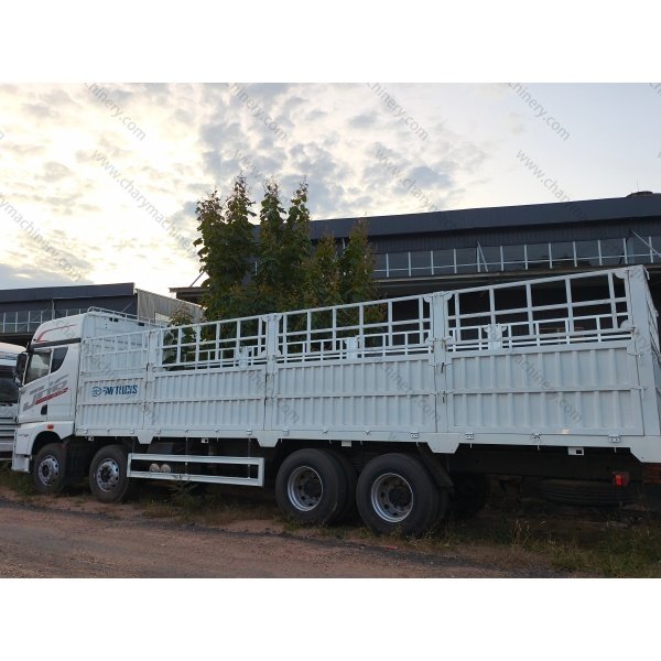 FAW JH6 8X4  360HP Cargo Truck