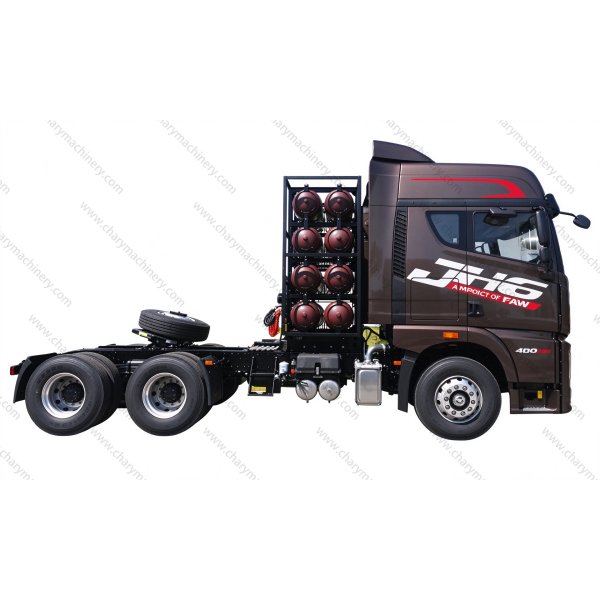 FAW JH6 6X4 CNG 460HP Tractor Truck Tractor Head