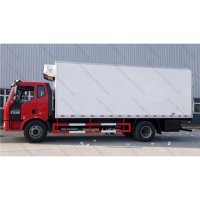 FAW J5K 4×2 10 Ton Refrigerated Truck / Freezer Truck
