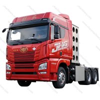 FAW JH6 6X4 CNG 430HP Tractor Truck 1200L Gas