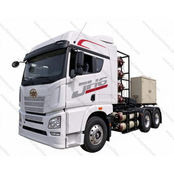 FAW JH6 6X4 CNG 460HP Tractor Truck Tractor Head