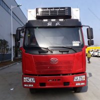 FAW J5K 4×2 10 Ton Refrigerated Truck / Freezer Truck
