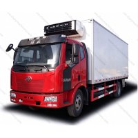 FAW J5K 4×2 10 Ton Refrigerated Truck / Freezer Truck