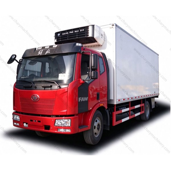 FAW J5K 4×2 10 Ton Refrigerated Truck / Freezer Truck