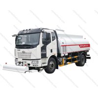 FAW J6L 4X2 Road Sweeper Snow Cleaner Truck 420HP
