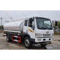 FAW J5K 4X2 10000L Water Sprinkler Bowser Truck