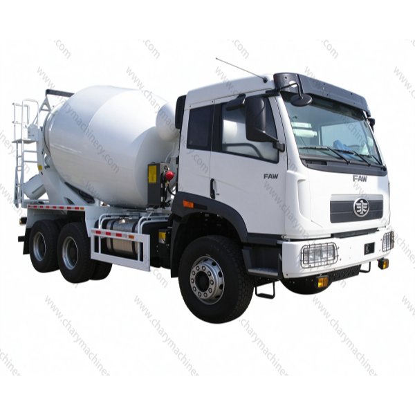 FAW New J5P 6×4 Concrete Mixer Truck for Construction