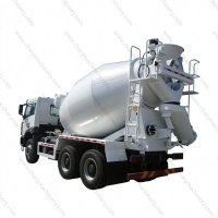 FAW New J5P 6×4 Concrete Mixer Truck for Construction