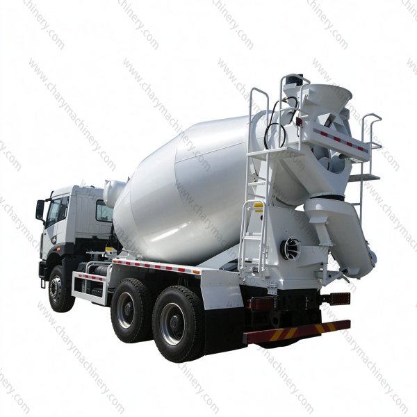 FAW New J5P 6×4 Concrete Mixer Truck for Construction