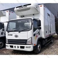 FAW 4X2 Refrigerated Reefer Truck  for Food Transport