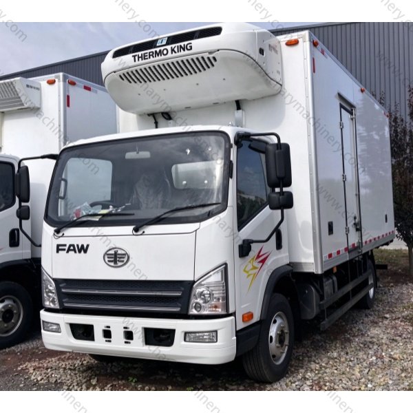FAW 4X2 Refrigerated Reefer Truck  for Food Transport