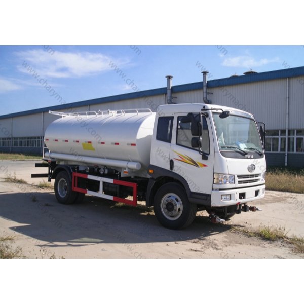 FAW J5K 4X2 10000L Water Sprinkler Bowser Truck