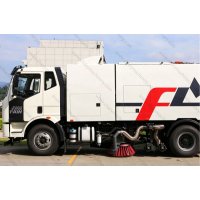 FAW J6L 4X2 Road Sweeper Snow Cleaner Truck 420HP