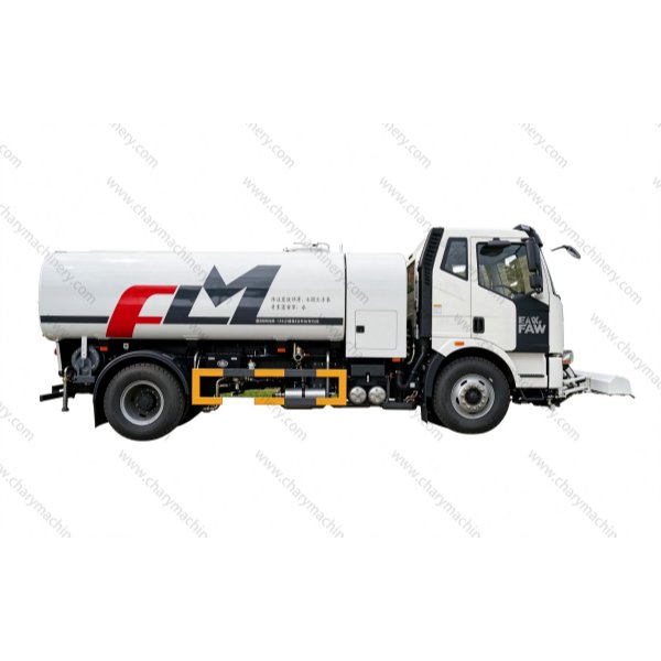 FAW J6L 4X2 Road Sweeper Snow Cleaner Truck 420HP