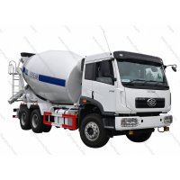 FAW New J5P 6×4 Concrete Mixer Truck for Construction