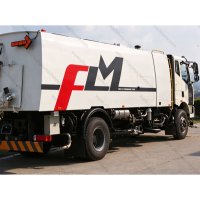 FAW J6L 4X2 Road Sweeper Snow Cleaner Truck 420HP