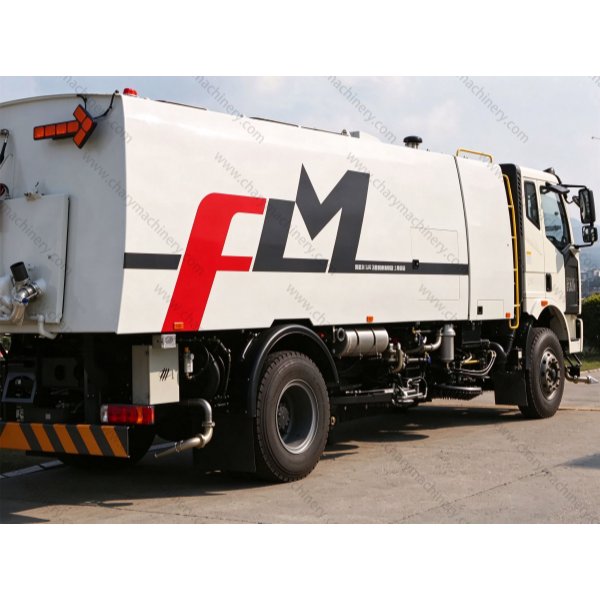 FAW J6L 4X2 Road Sweeper Snow Cleaner Truck 420HP
