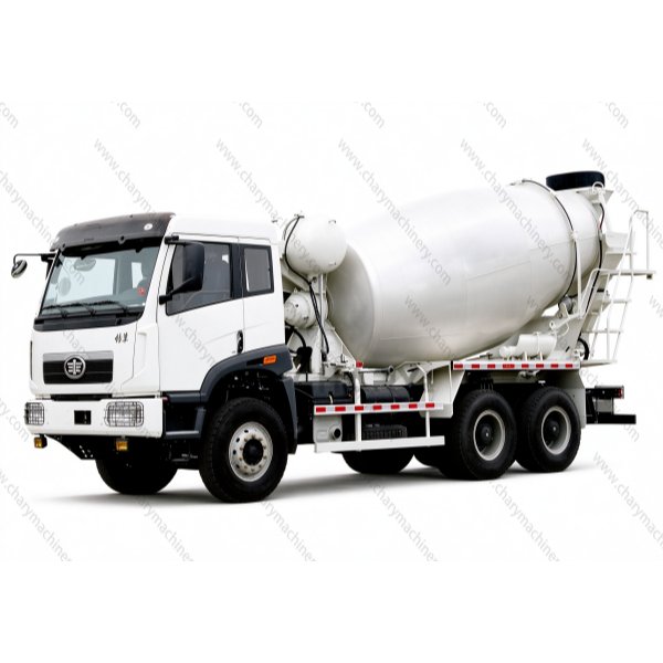 FAW New J5P 6×4 Concrete Mixer Truck for Construction
