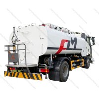 FAW J6L 4X2 Road Sweeper Snow Cleaner Truck 420HP