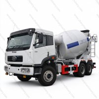 FAW New J5P 6×4 Concrete Mixer Truck for Construction
