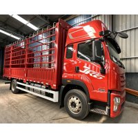FAW JK6 4X2 260HP Cargo Truck Stake Fence for Logistics