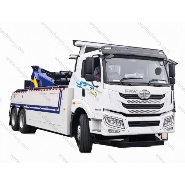 FAW J5M-V 6X4 340HP Heavy Duty Wrecker Tow Truck