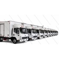 FAW 4X2 Refrigerated Reefer Truck